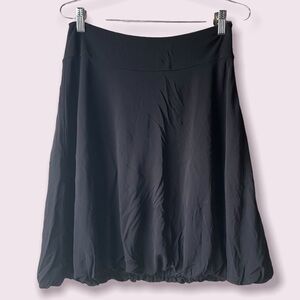 Ann Taylor Black A Line Skirt